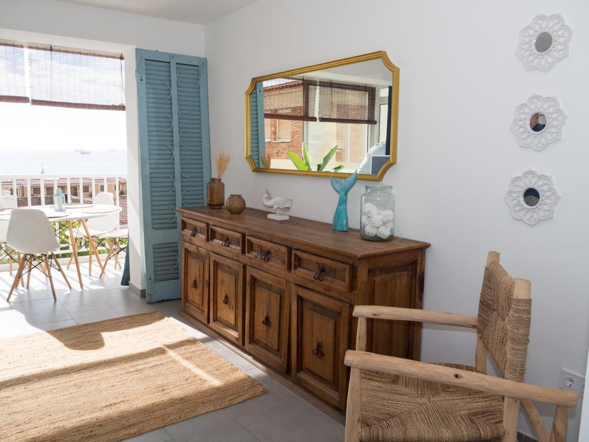 Inmejorables Vistas Al Mar, Apartamento Boutique Таррагона Екстер'єр фото